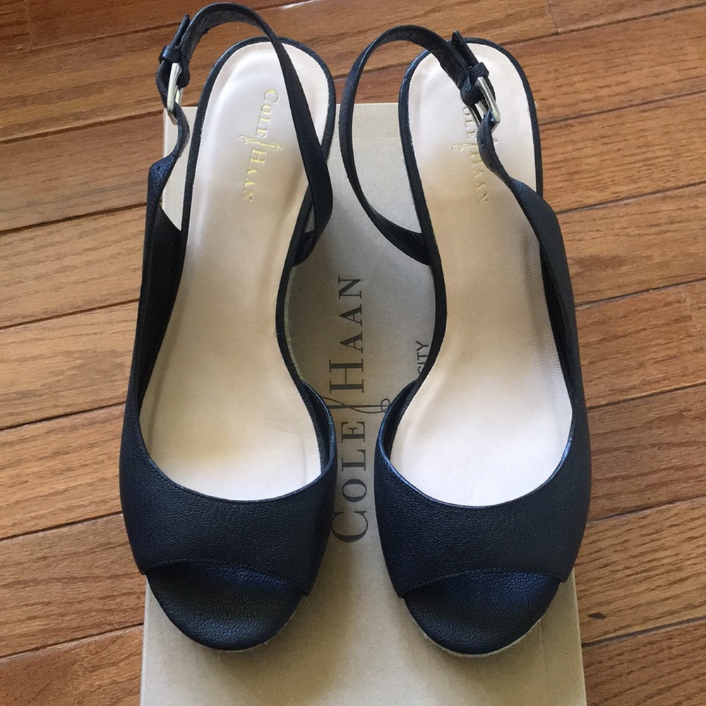 Cole Haan wedges - Picture 1 of 8